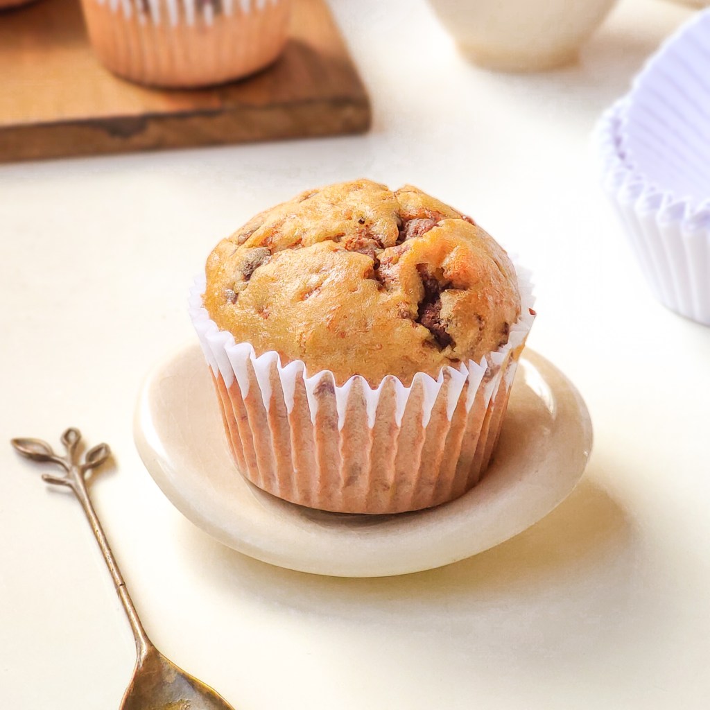 Muffins de Banana y&nbsp;Chocolate