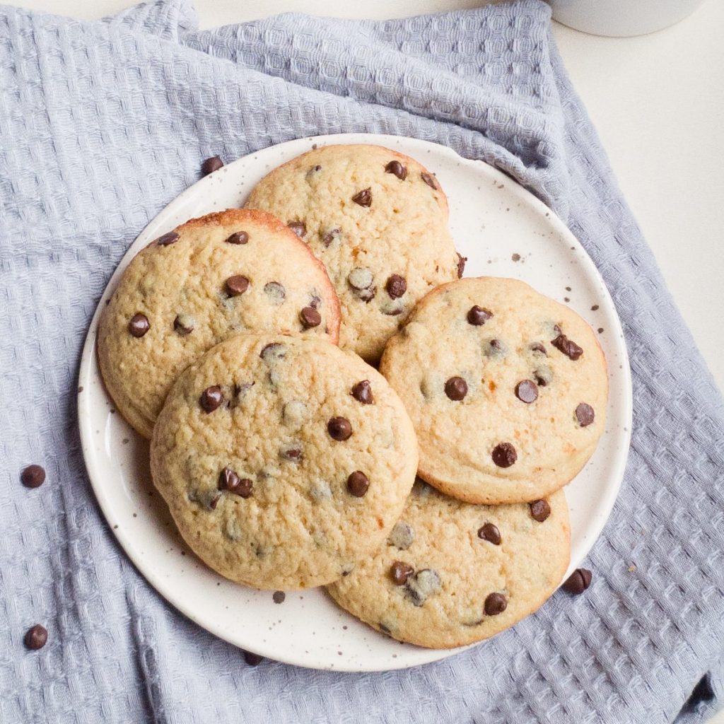 Cookies Con Chips de Chocolate