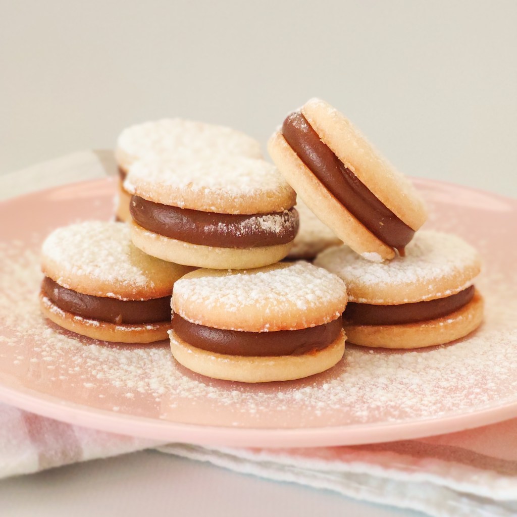 Alfajorcitos de Masa&nbsp;Sablée