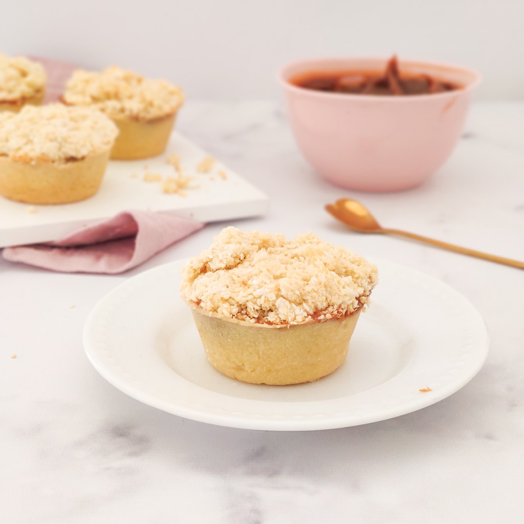 Mini Tartitas de Coco y Dulce de&nbsp;Leche