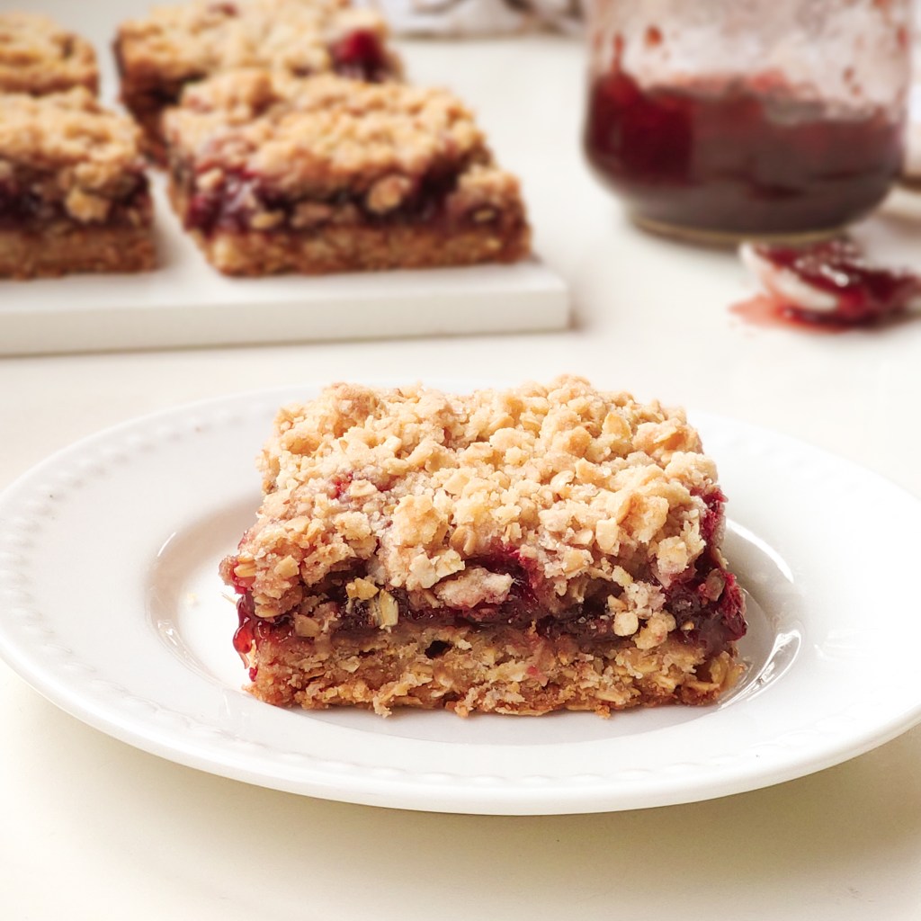 Crumble de Frutillas