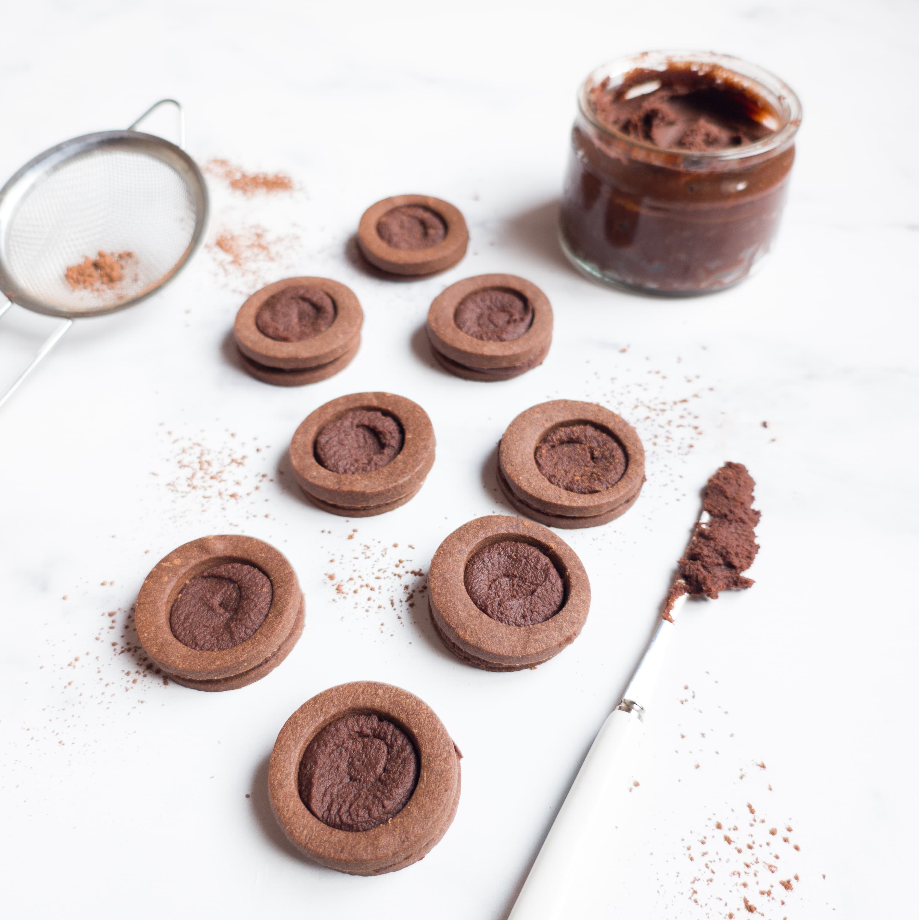 Galletitas Tentaciones de Chocolate