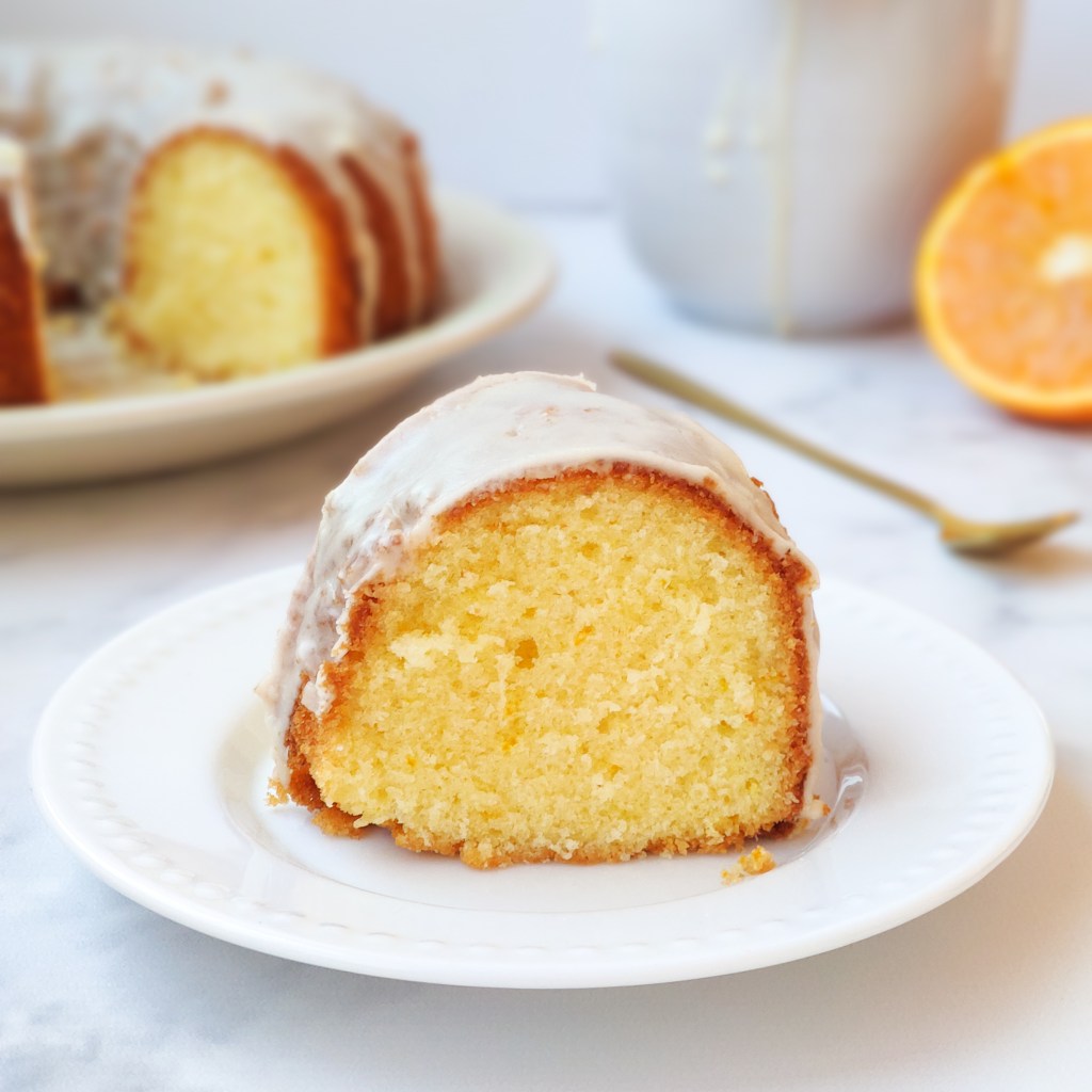 Budín de Naranja