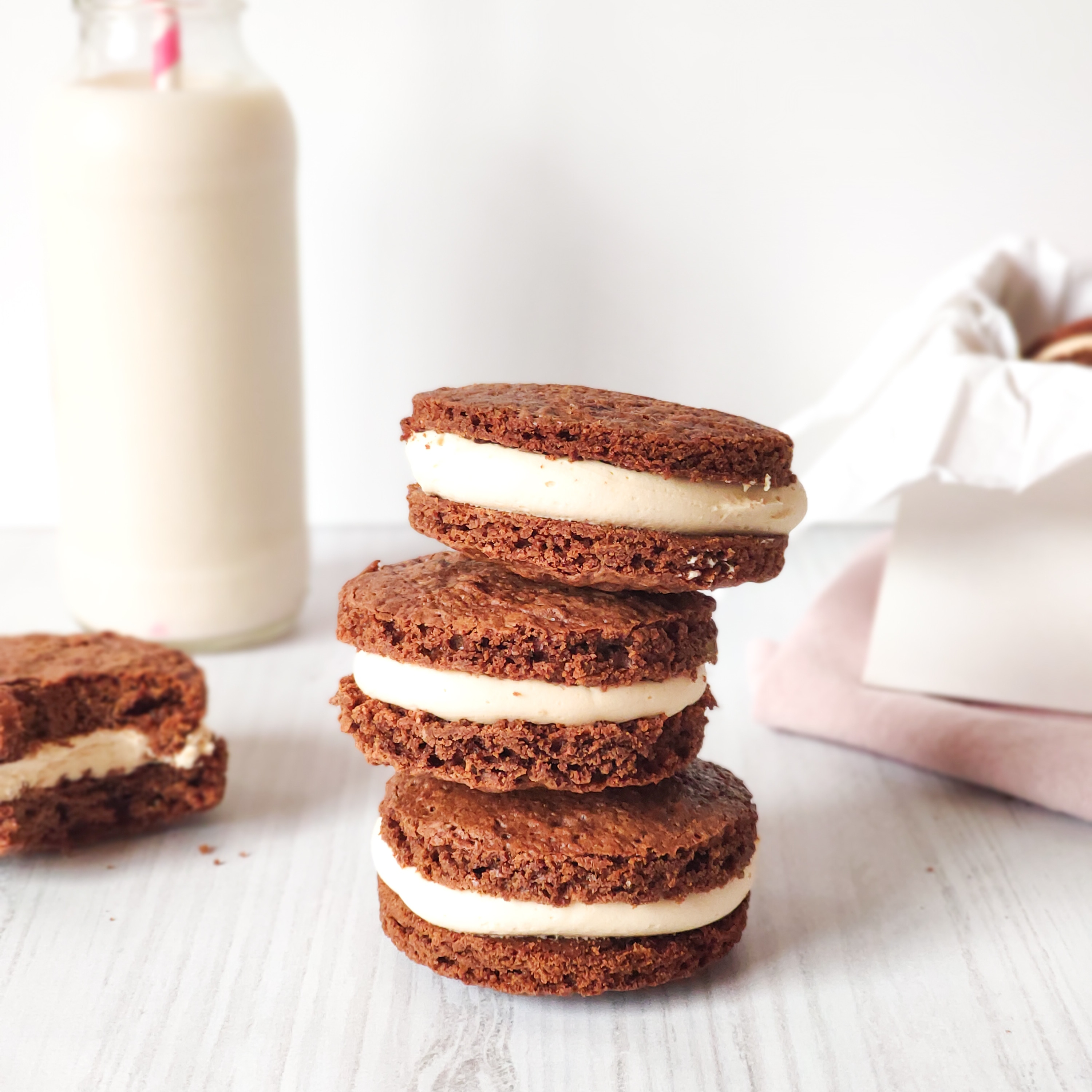 Brownie Cookie Sandwich