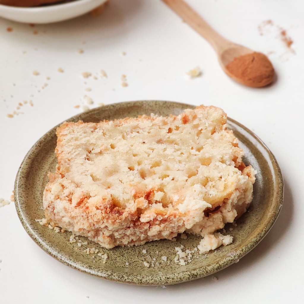 Budín de Manzana con&nbsp;Crumble