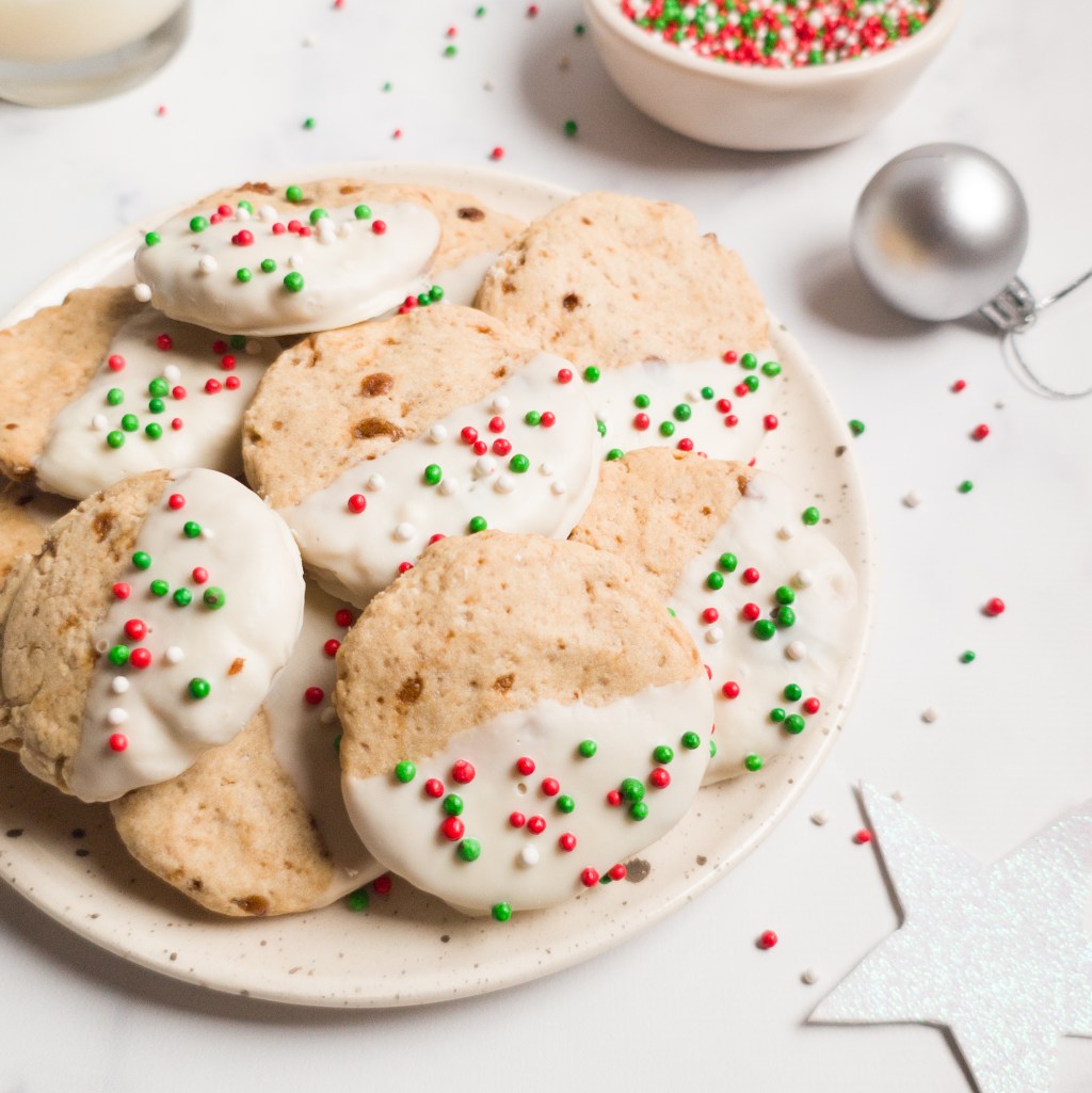 Galletitas de Jengibre y Chocolate&nbsp;Blanco