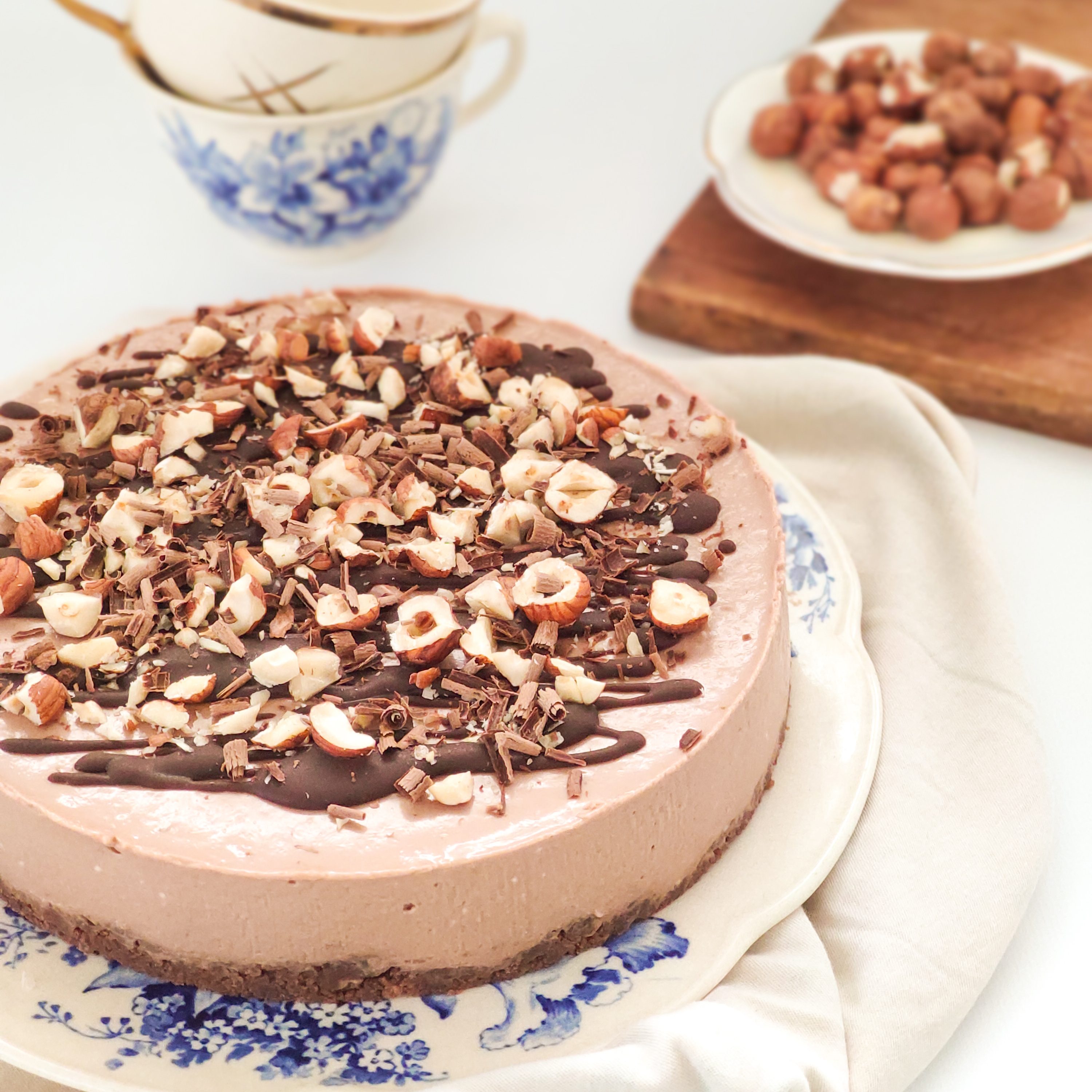 Cheesecake de Nutella (SIN HORNO)