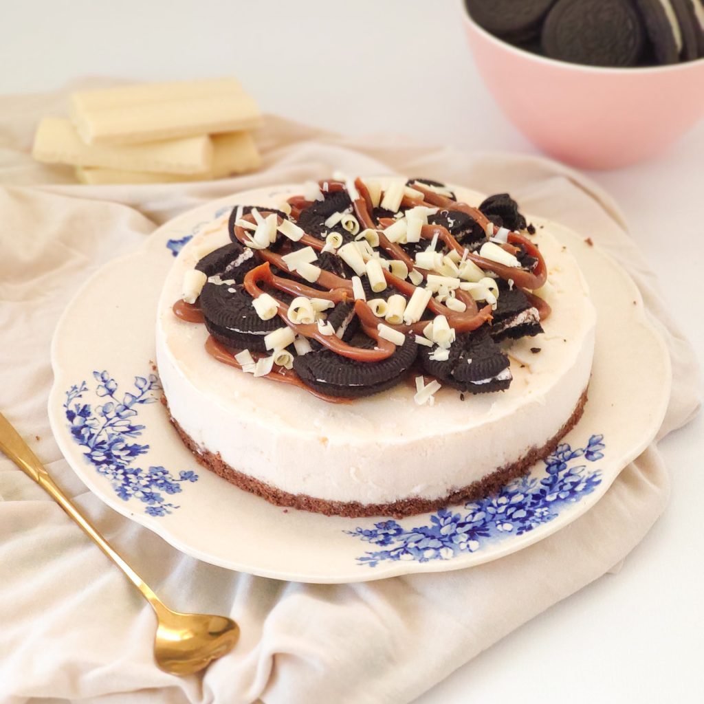 Torta Oreo Helada (SIN&nbsp;HORNO)