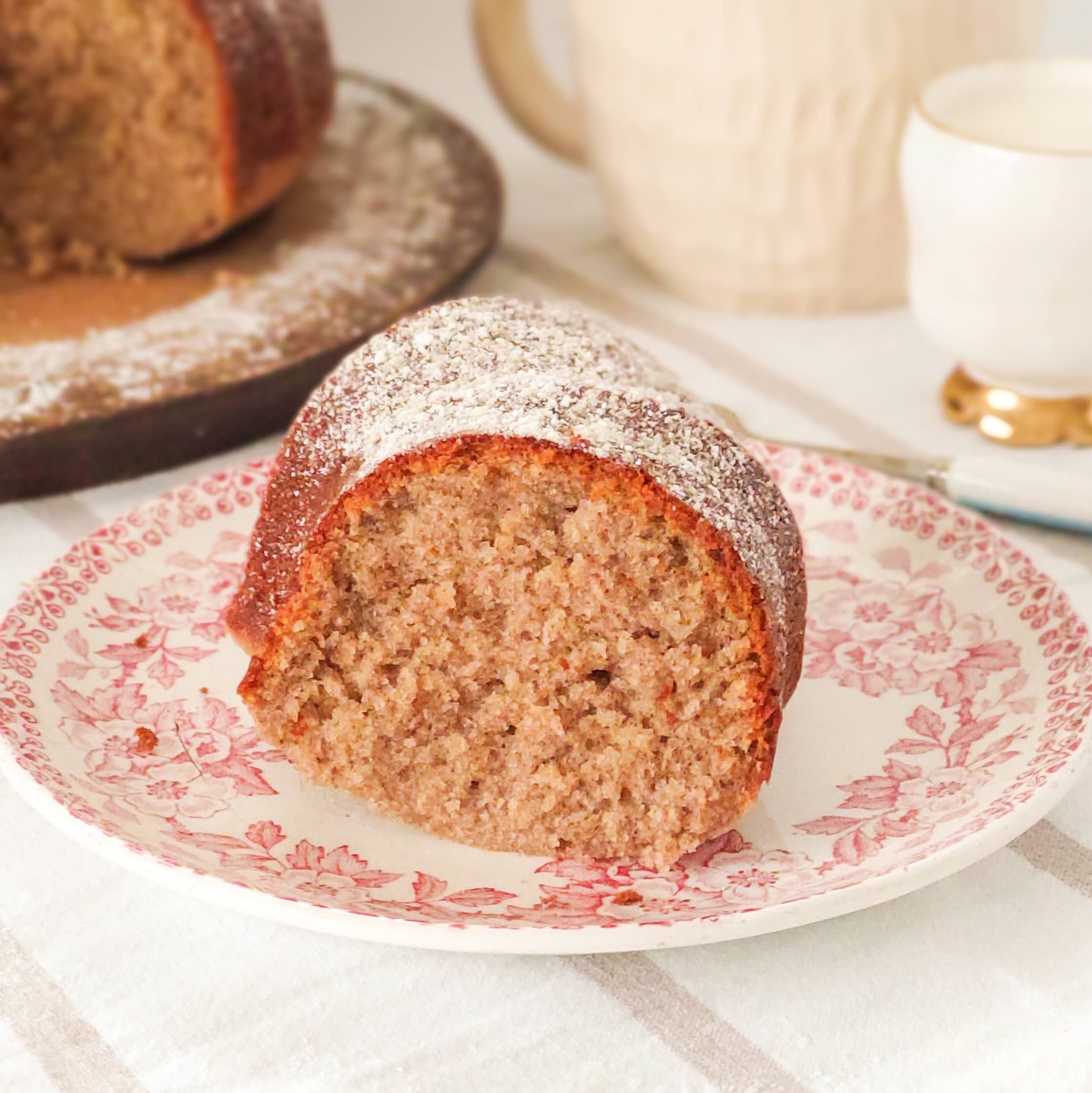 Budín de Canela y Yogurt