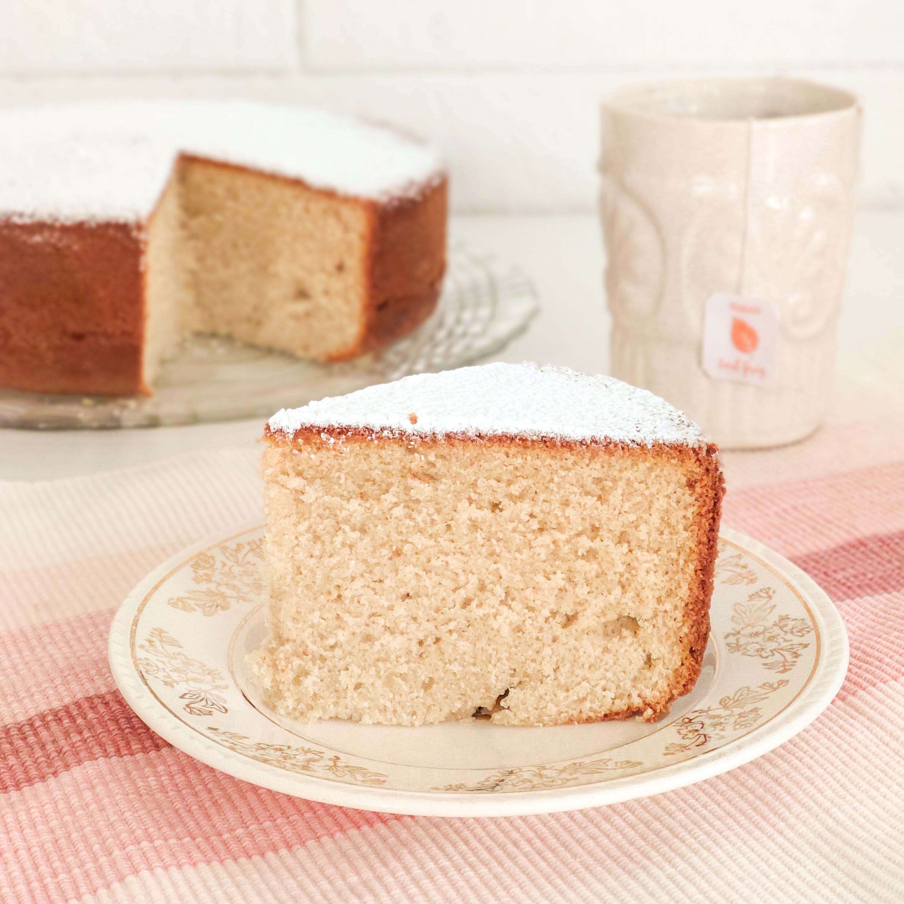 Bizcochuelo de Vainilla