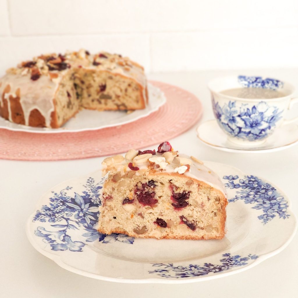 Torta de Frutos&nbsp;Secos