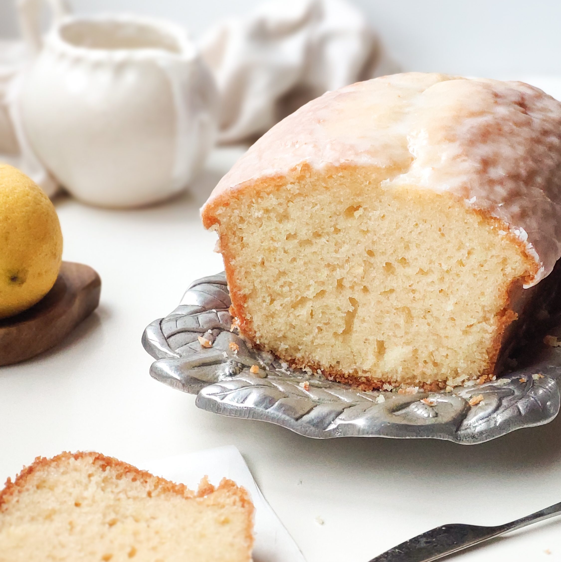 Budín de Limón Tipo Starbucks