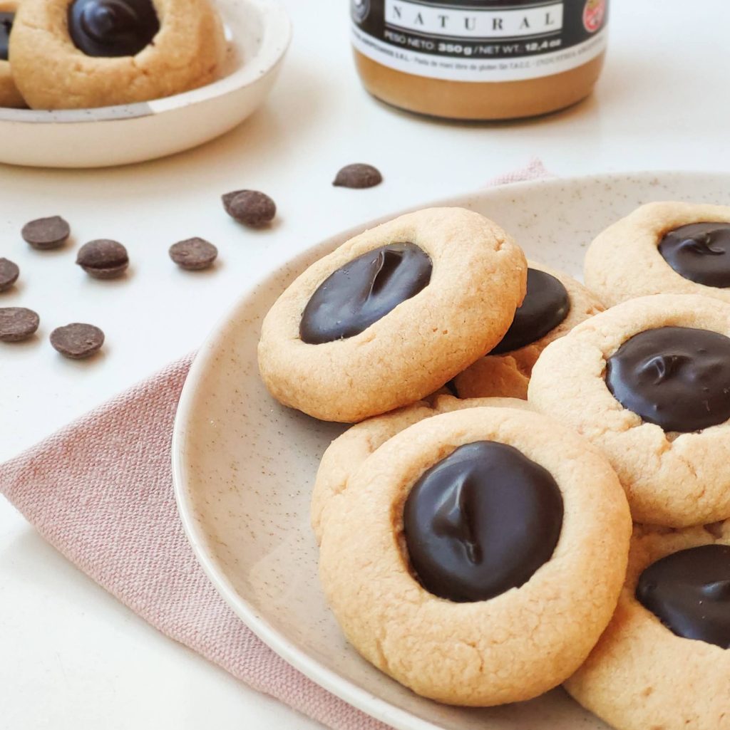 Pepas de Maní y&nbsp;Chocolate