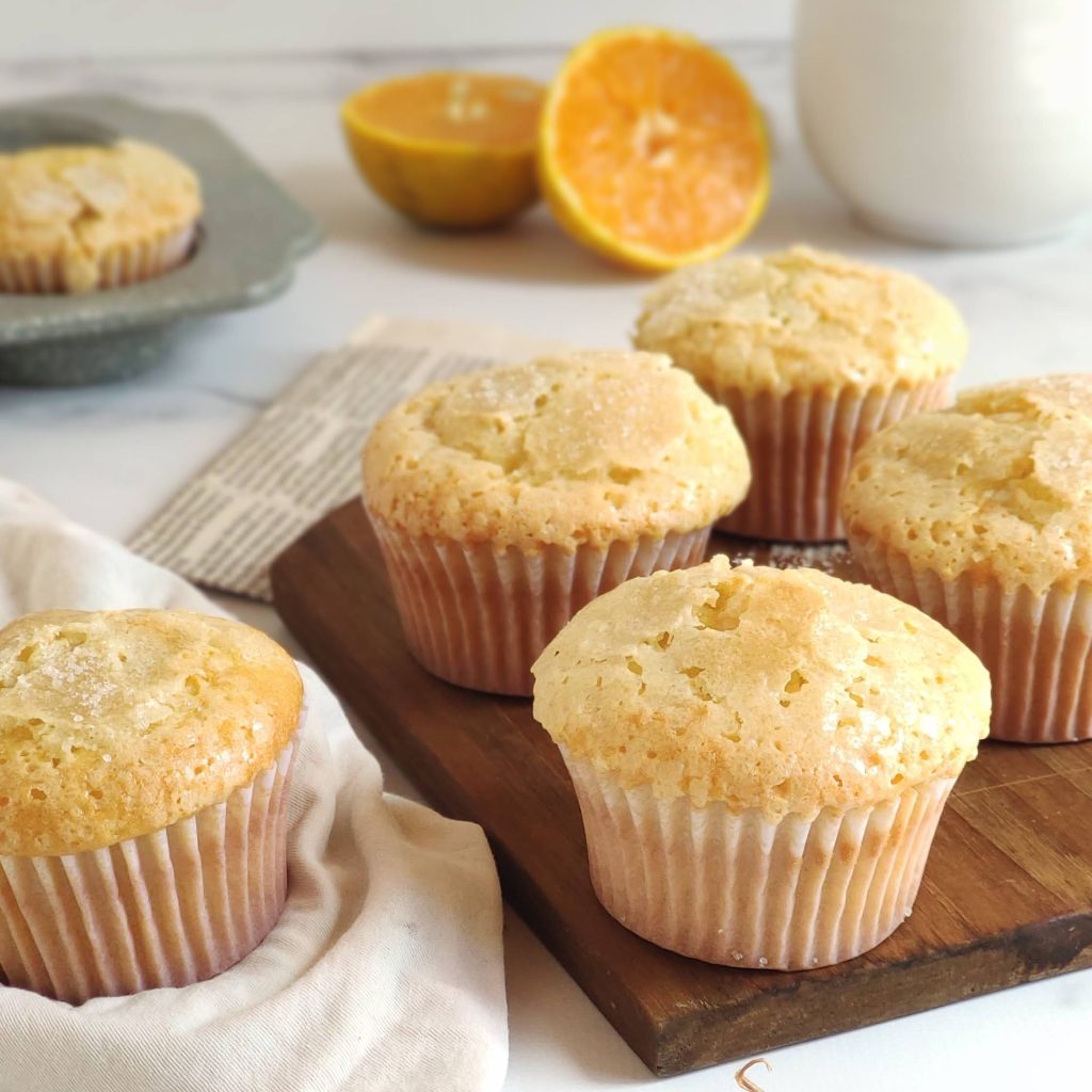 Muffins de Naranja