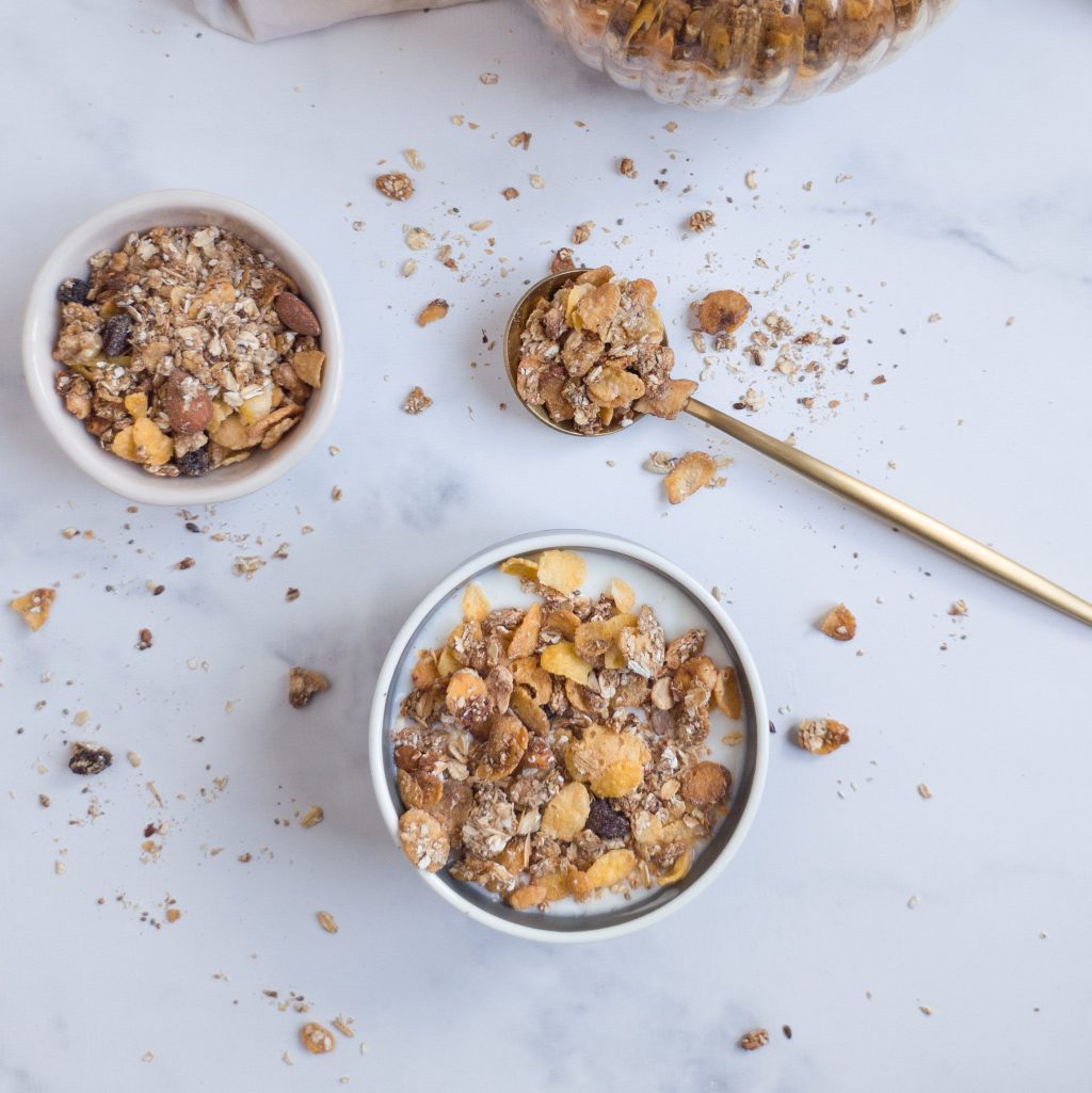 Granola Casera